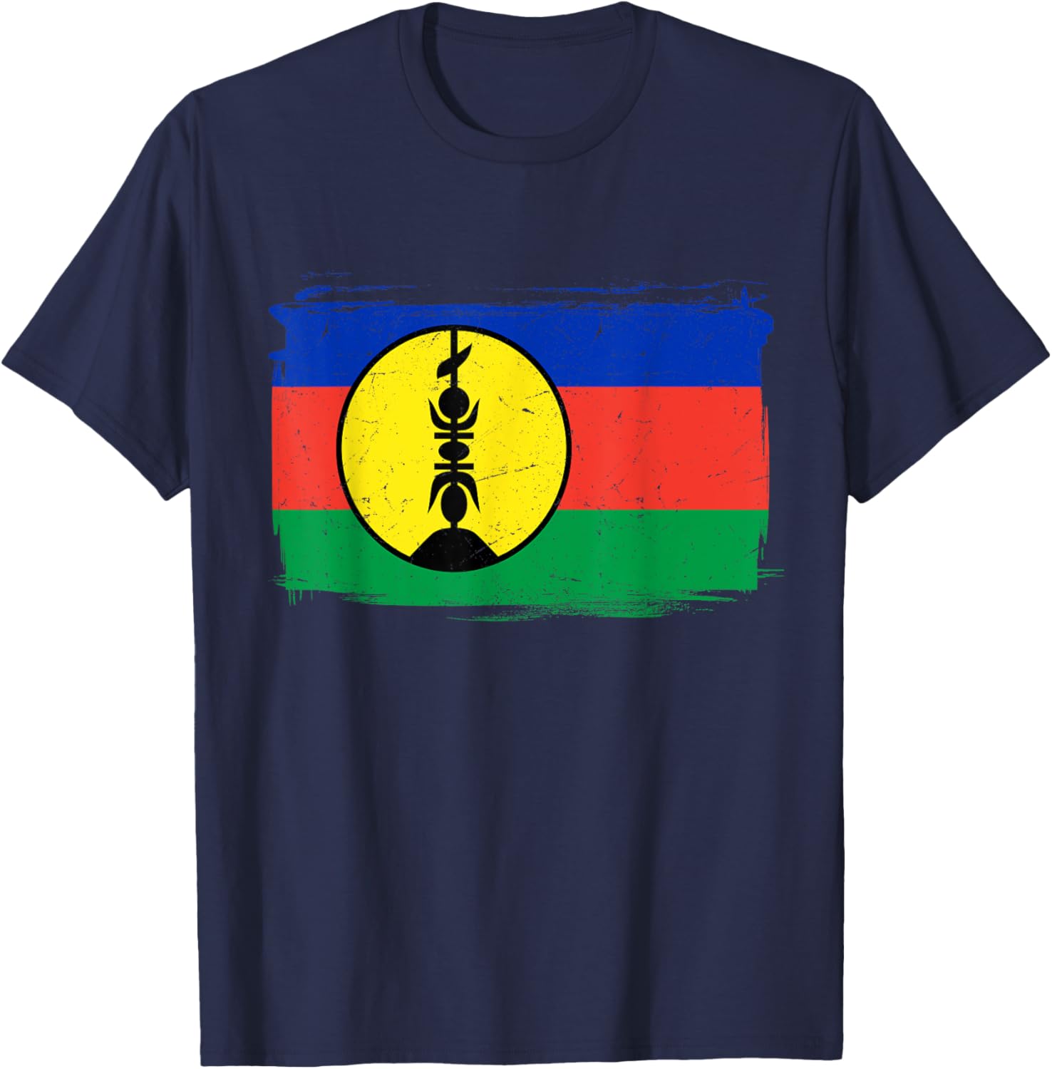 New Caledonia Flag Women Men Kids T-Shirt