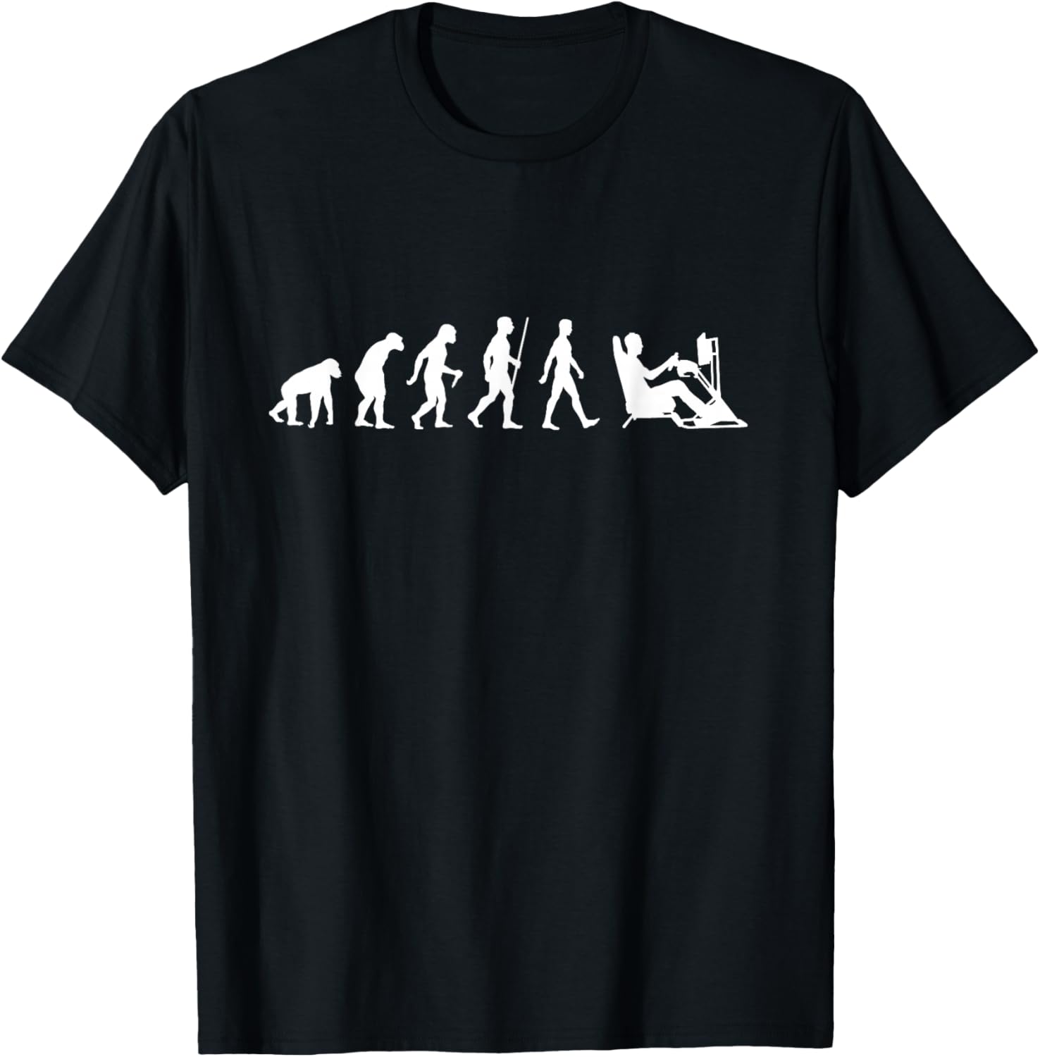 Sim Racing Evolution Sim Racer T-Shirt