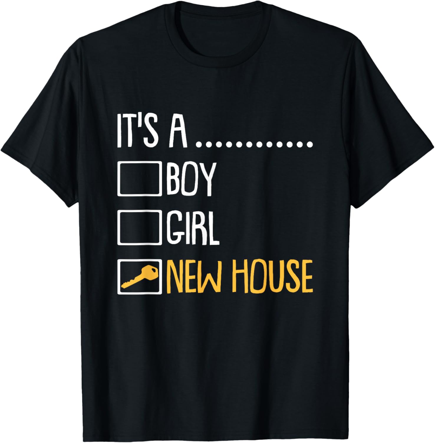 Unisex-Adults T-Shirt Black Small Modern Letter Print T Back Crew Neck Short Sleeve