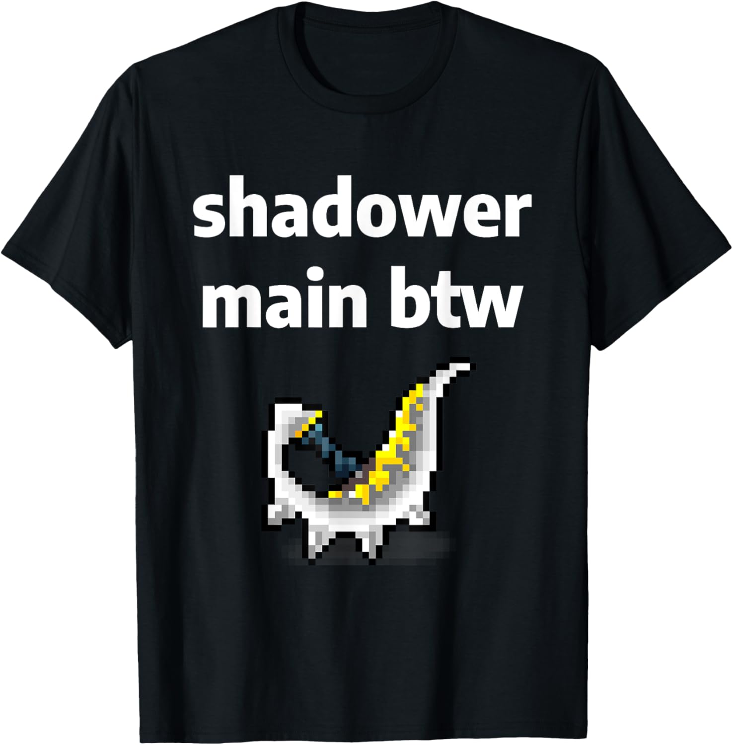 Shadower Main BTW! Funny MapleStory Reboot Thief Kronos Solo T-Shirt