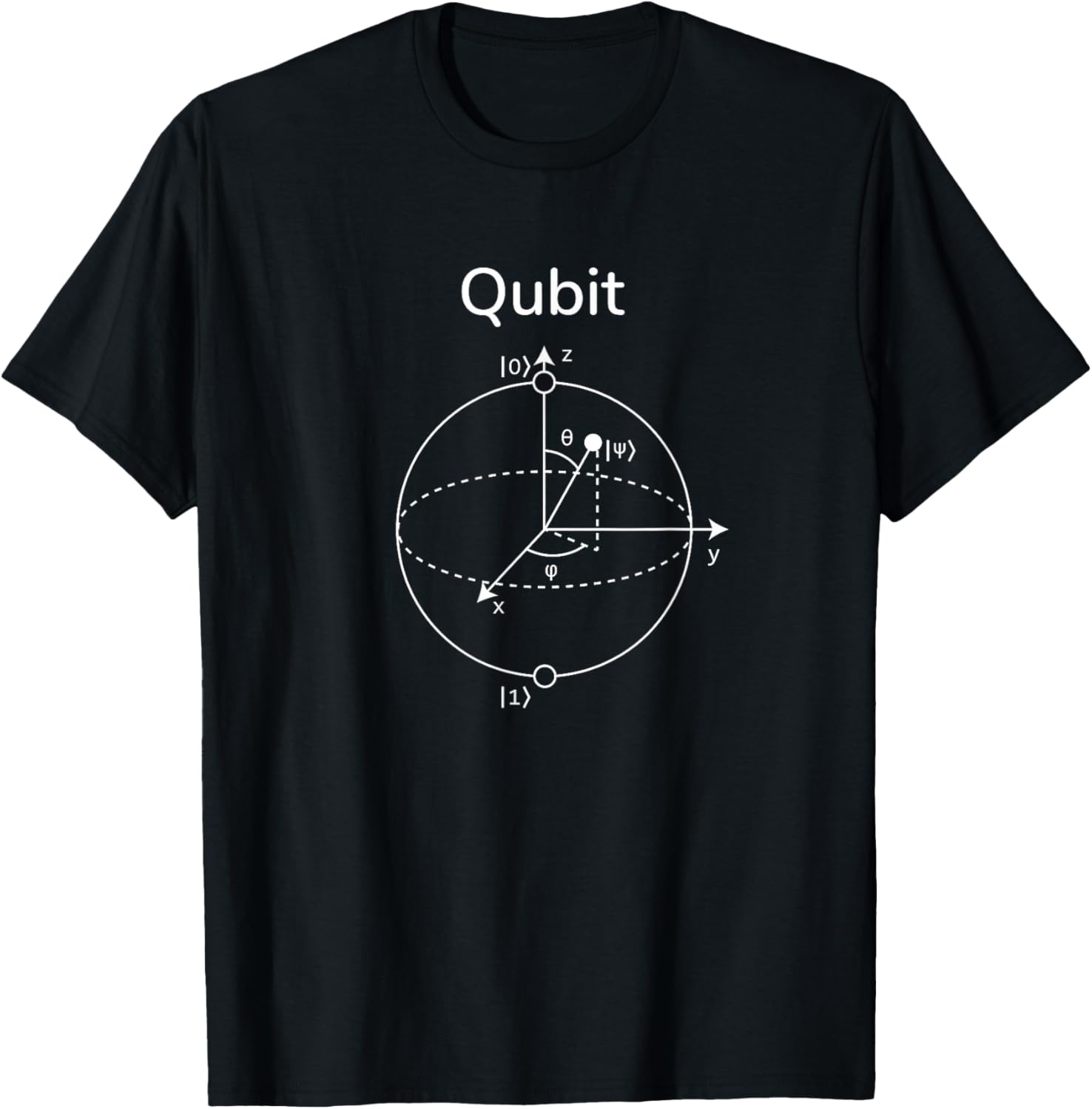 Qubit Quantum Bit T-Shirt