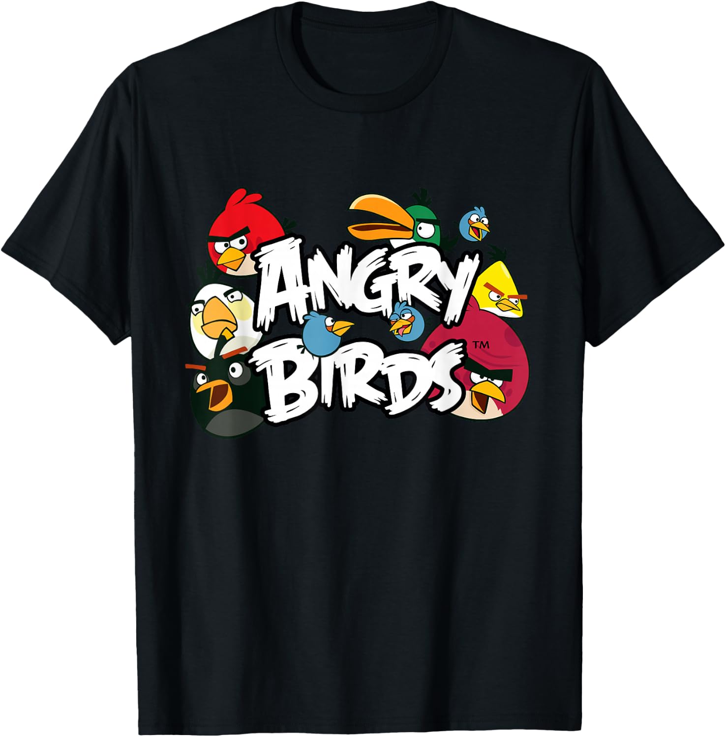 Angry Birds Classic Official Merchandise T-Shirt