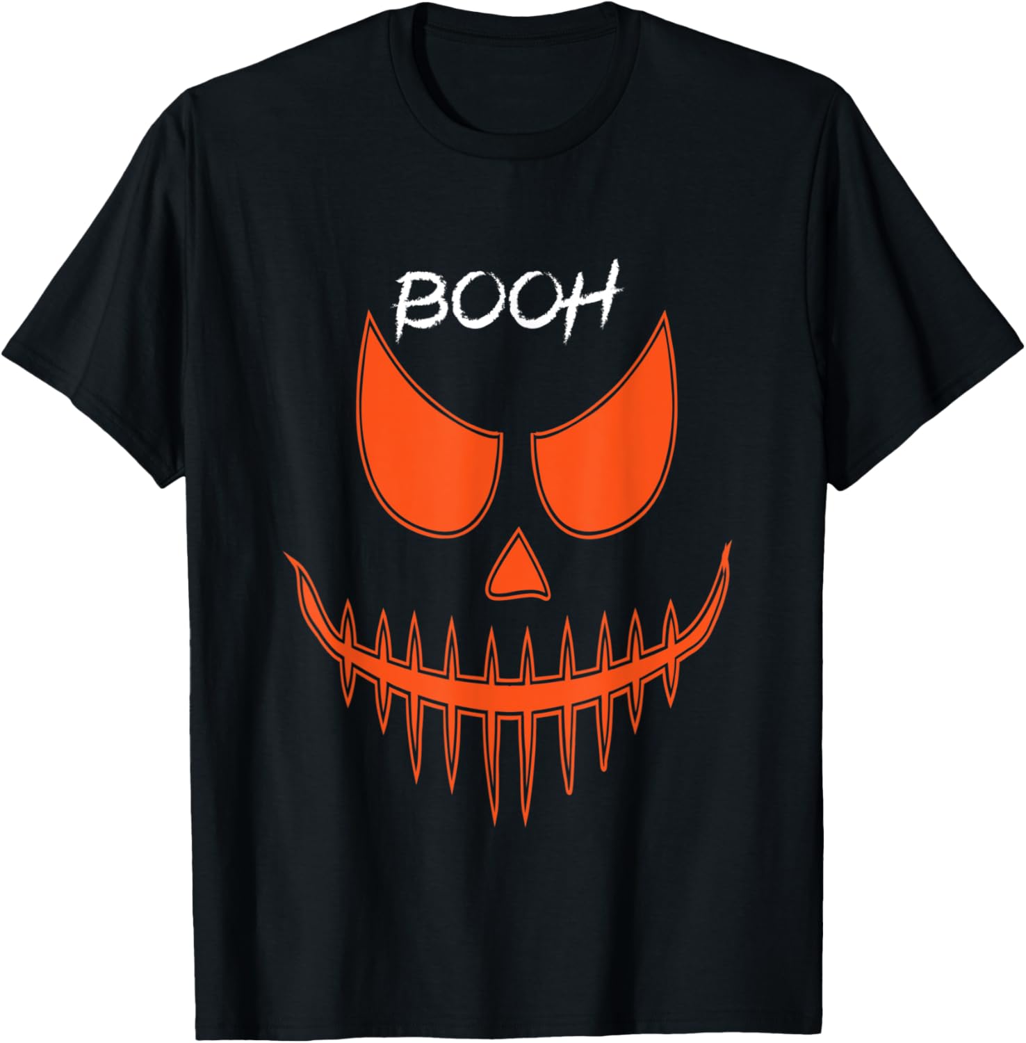 Booh Ghost Halloween Halloween Mask T-Shirt