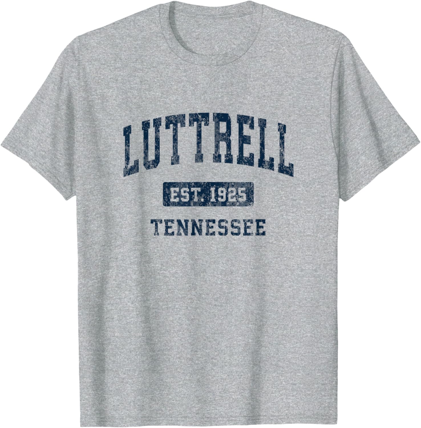 Luttrell Tennessee TN Vintage Athletic Sports Design T-Shirt